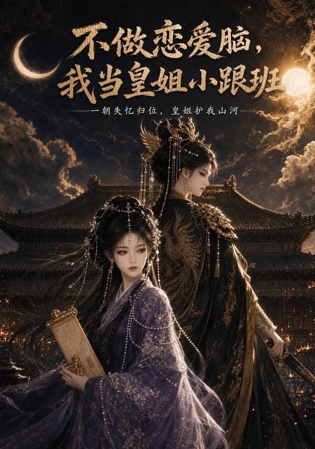 不做恋爱脑，我当皇姐小跟班 cover