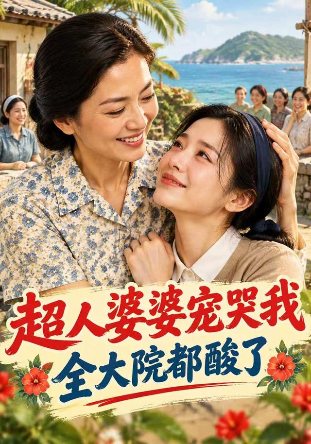超人婆婆宠哭我，全大院都酸了