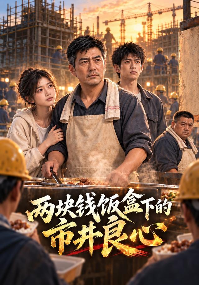 两块钱饭盒下的市井良心 cover