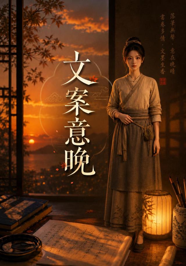 文案意晚 cover