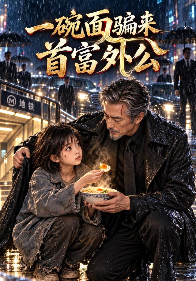 一碗面骗来首富外公
