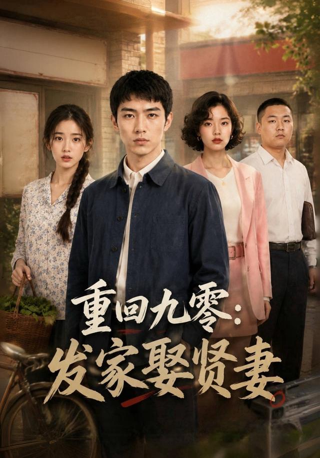 重回九零：发家娶贤妻 cover