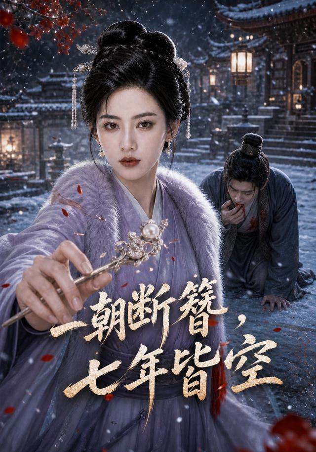 一朝断簪，七年皆空 cover