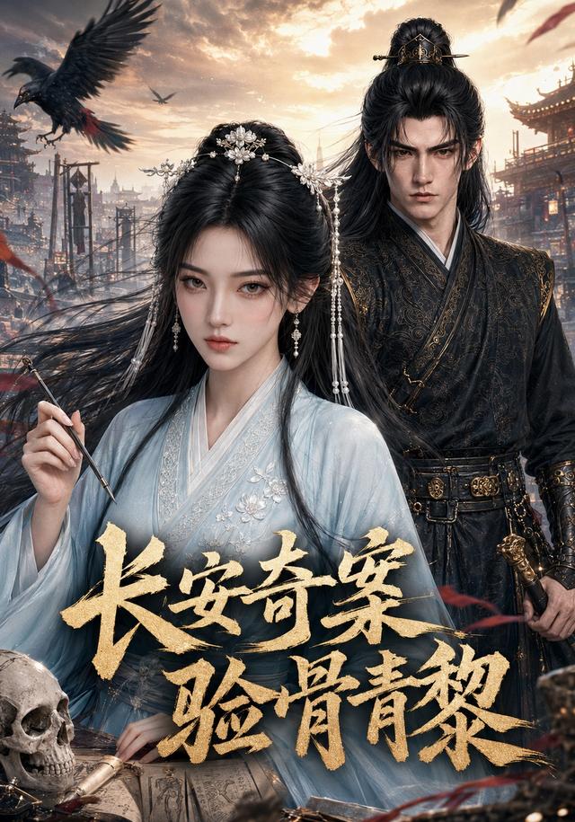 长安奇案：验骨青黎