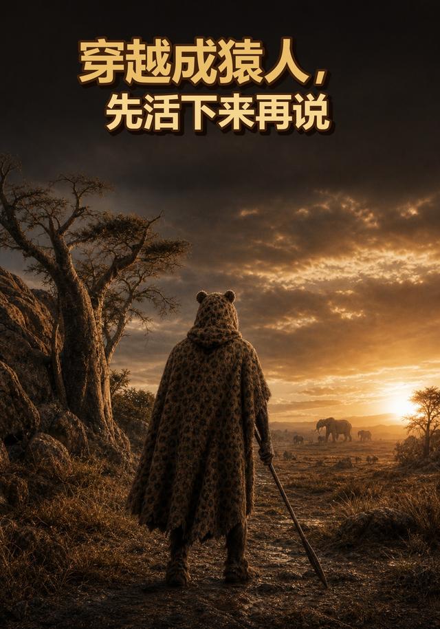 穿越成猿人，先活下来再说