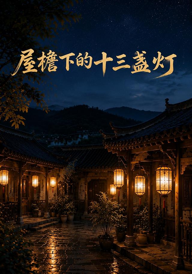 屋檐下的十三盏灯 cover