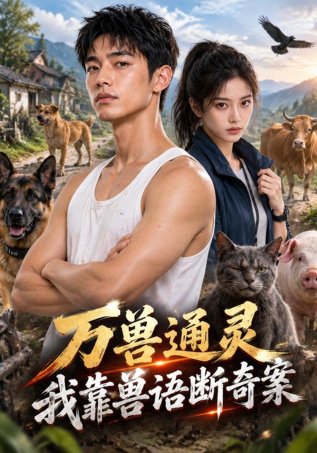万兽通灵，我靠兽语断奇案 cover