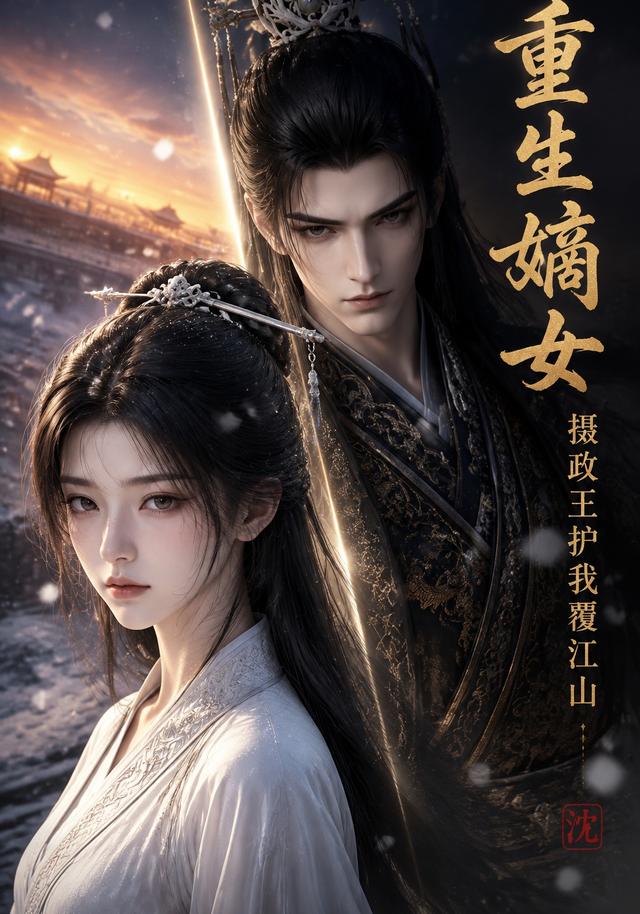 重生嫡女：摄政王护我覆江山 cover