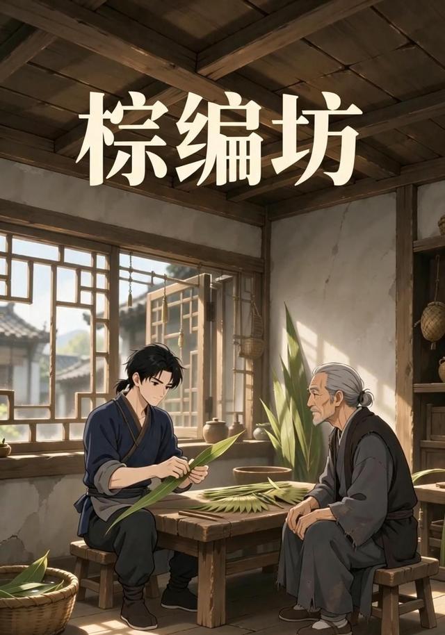 棕编坊 cover