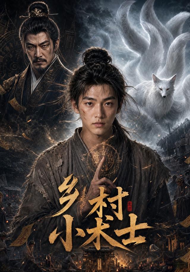 乡村小术士 cover