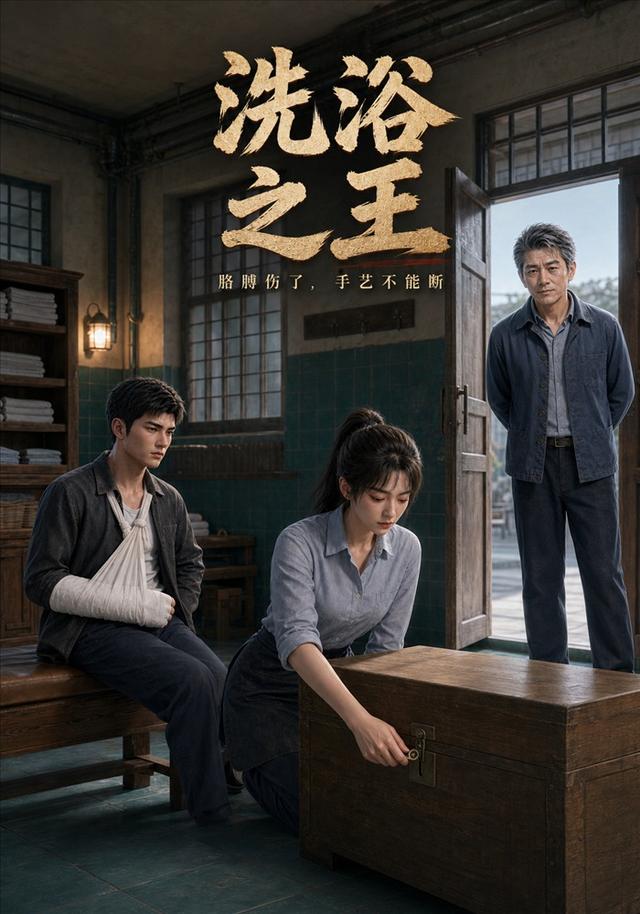 洗浴之王 cover