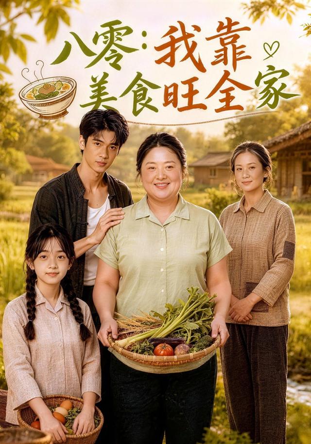 八零：我靠美食旺全家 cover