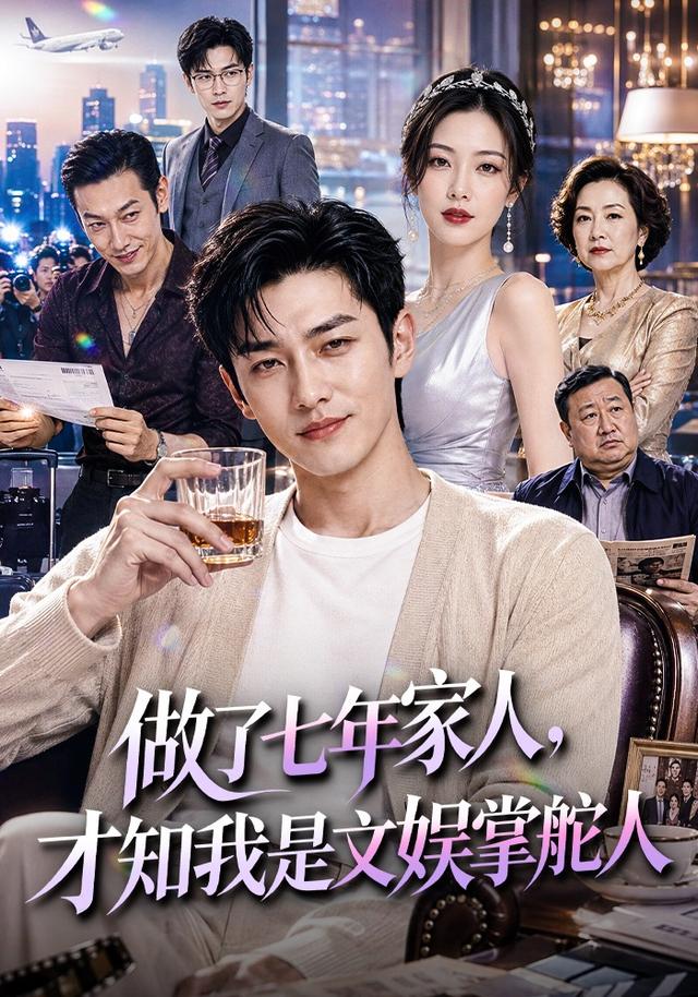 做了七年家人，才知我是文娱掌舵人 cover