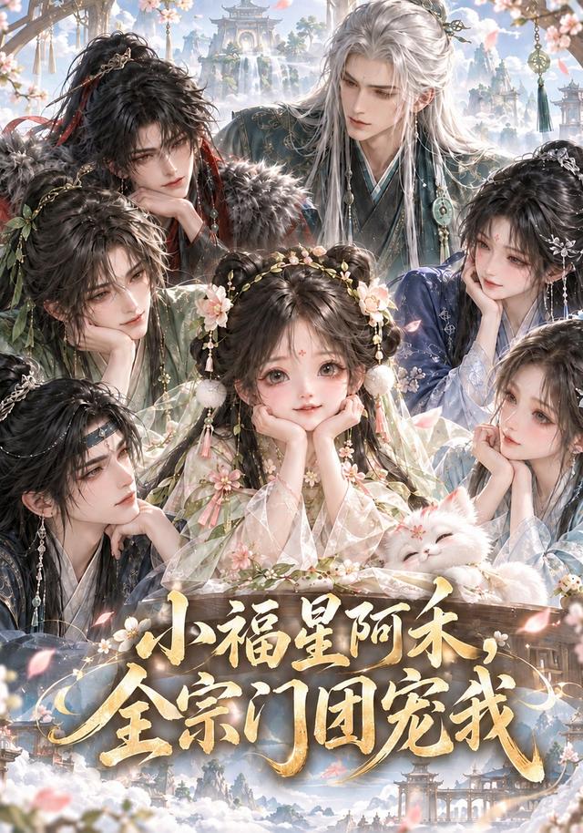 小福星阿禾，全宗门团宠我 cover