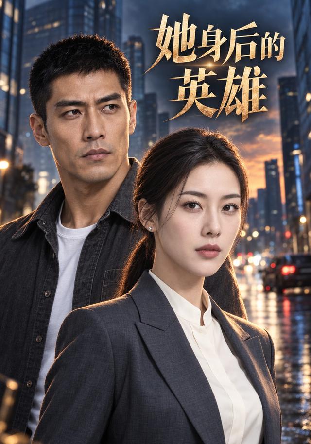 她身后的英雄