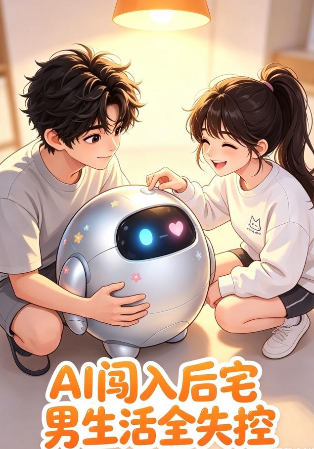 AI闯入后宅男生活全失控 cover