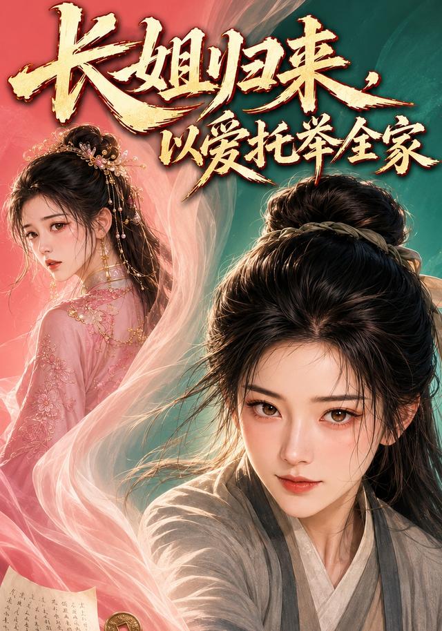 长姐归来，以爱托举全家 cover