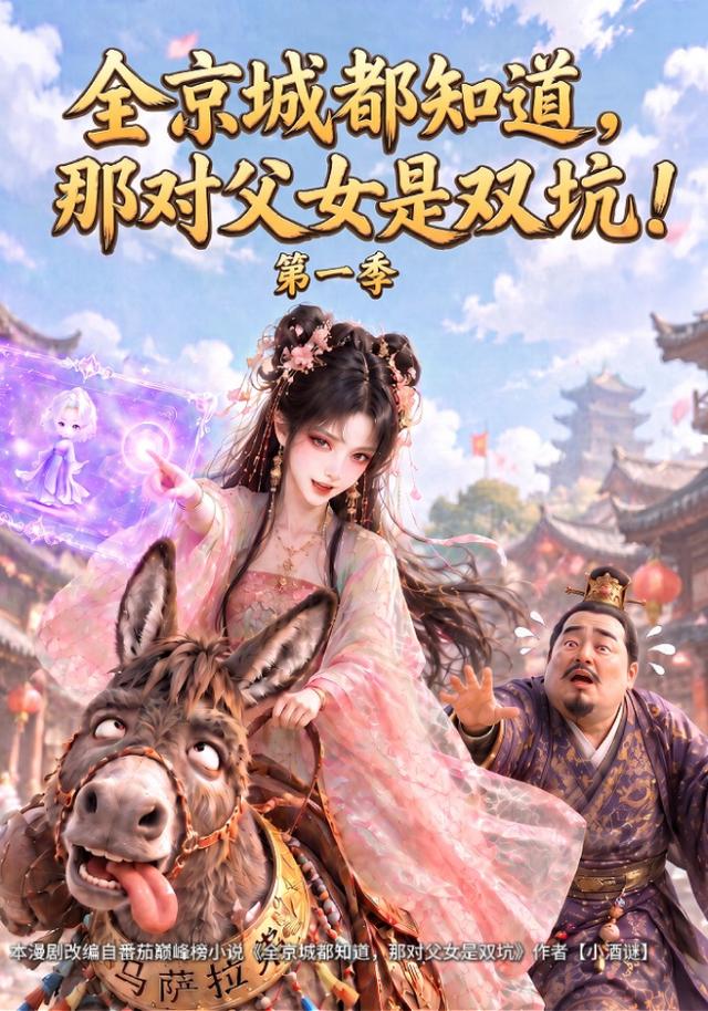 全京城都知道，那对父女是双坑!第一季