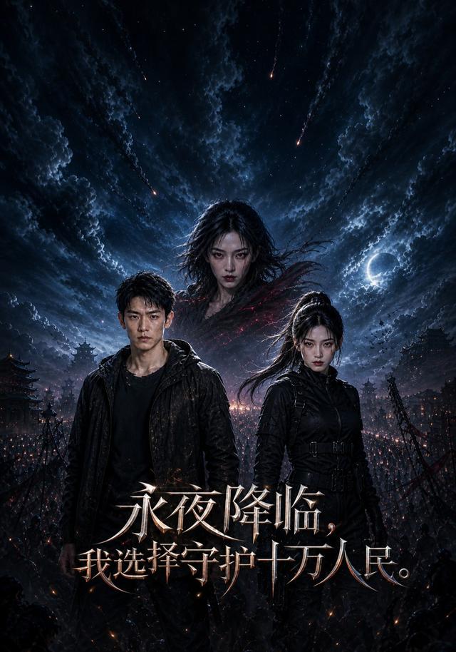 永夜降临，我选择守护十万人民 cover