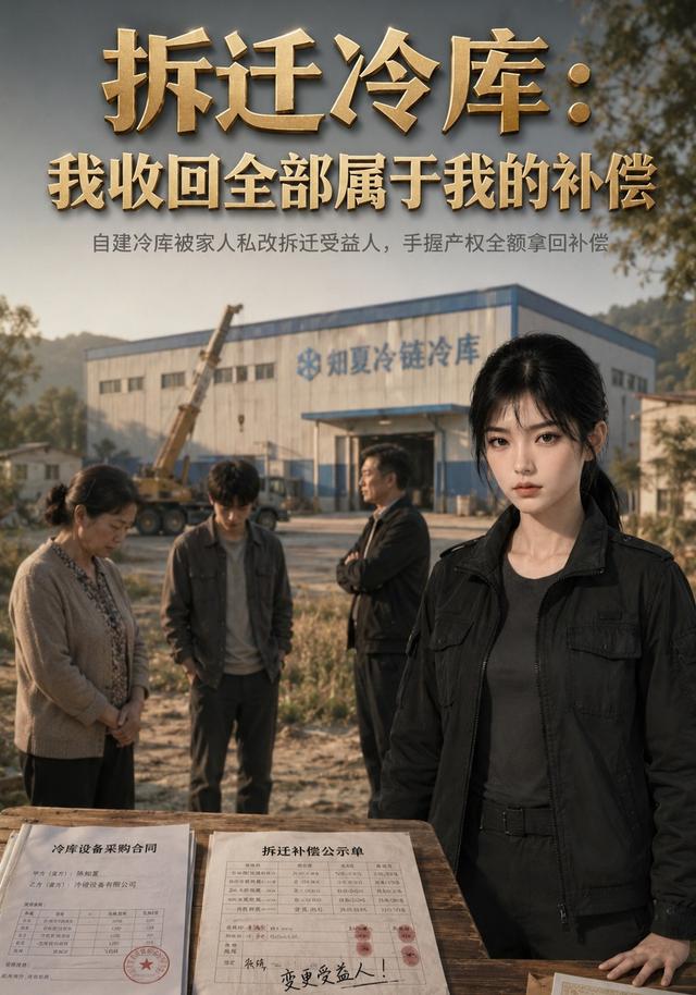 拆迁冷库：我收回全部属于我的补偿 cover