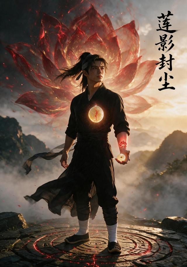 莲影封尘