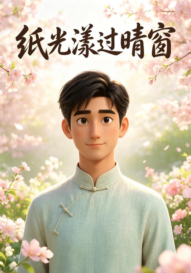纸光漾过晴窗 cover