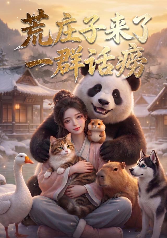 荒庄子来了一群话痨 cover