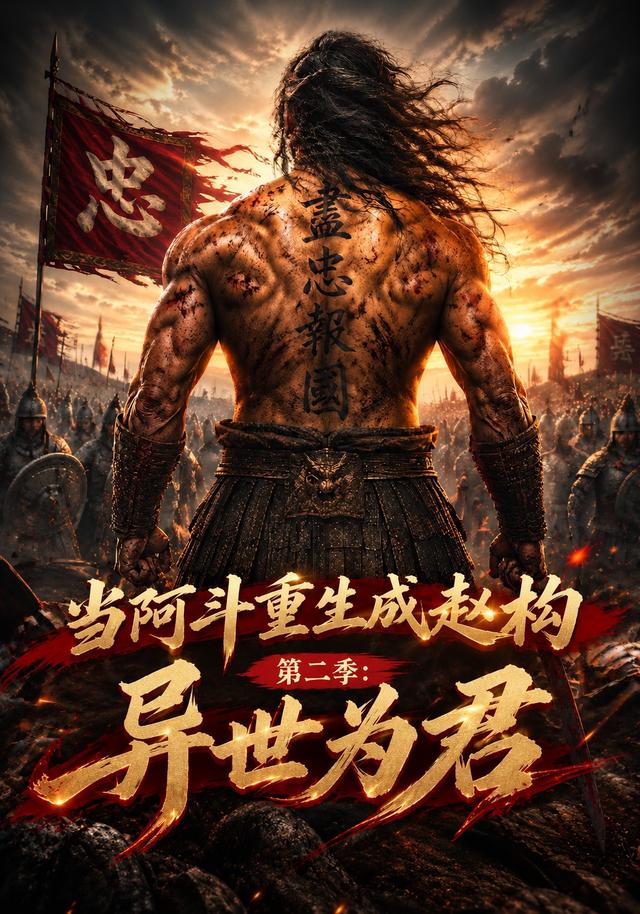 当阿斗重生成赵构第二季：异世为君