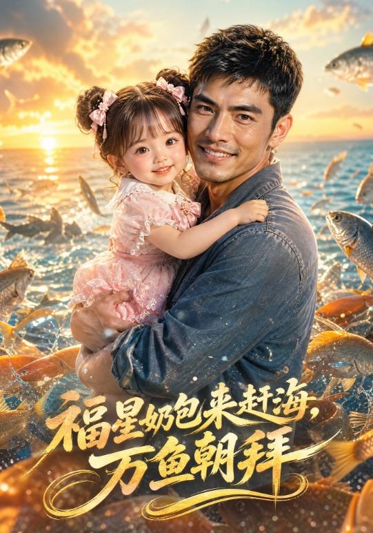 福星奶包来赶海，万鱼朝拜
