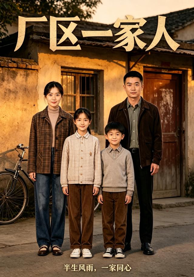 厂区一家人