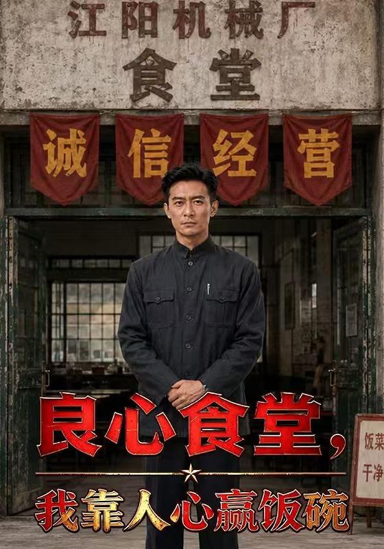 良心食堂，我靠人心赢饭碗封面