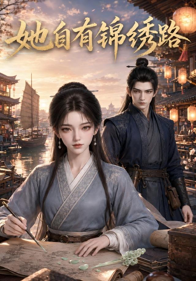 她自有锦绣路 cover