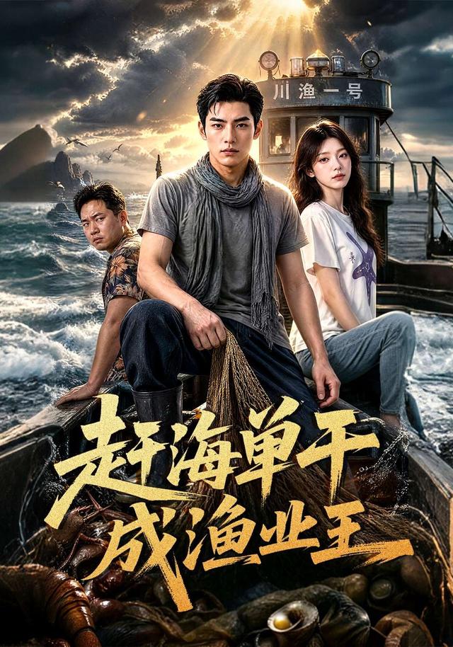 赶海单干成渔业王 cover