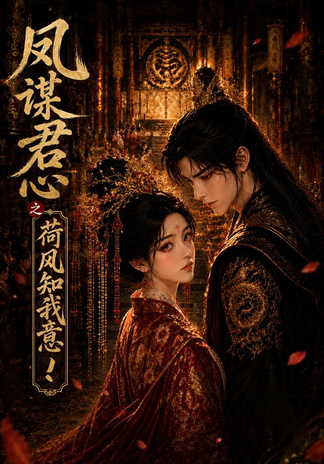 凤谋君心之荷风知我意！ cover