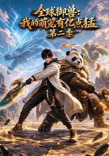 全球御兽：我的萌宠有亿点猛第二季 cover