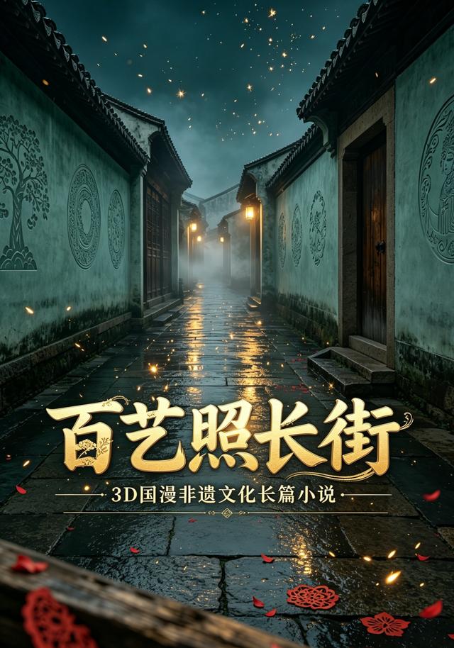 百艺照长街 cover