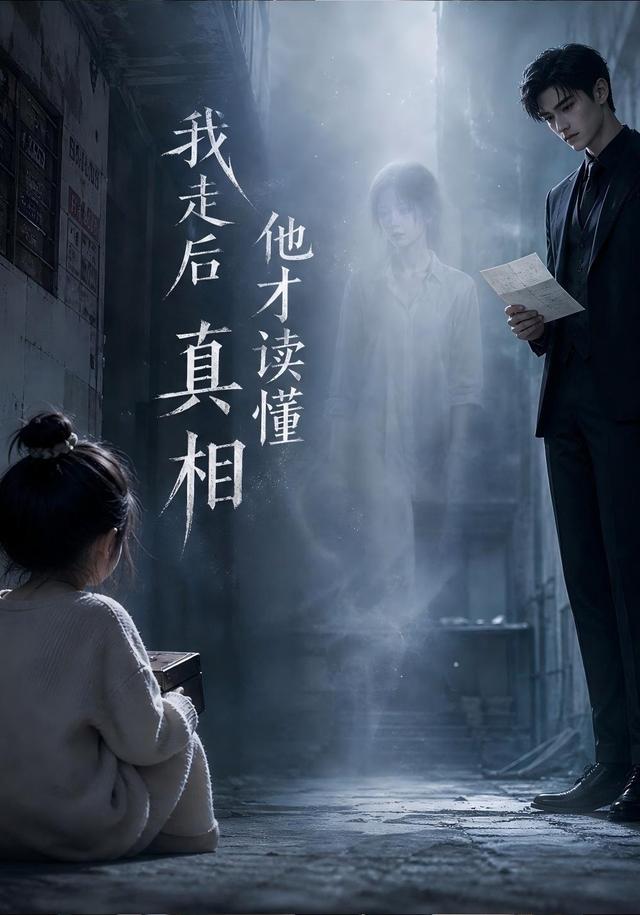 我走后他才读懂真相 cover