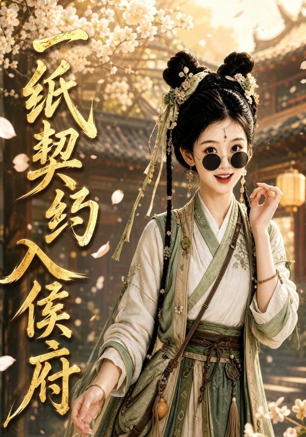 一纸契约入侯府 cover