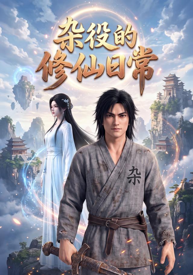 杂役的修仙日常 cover