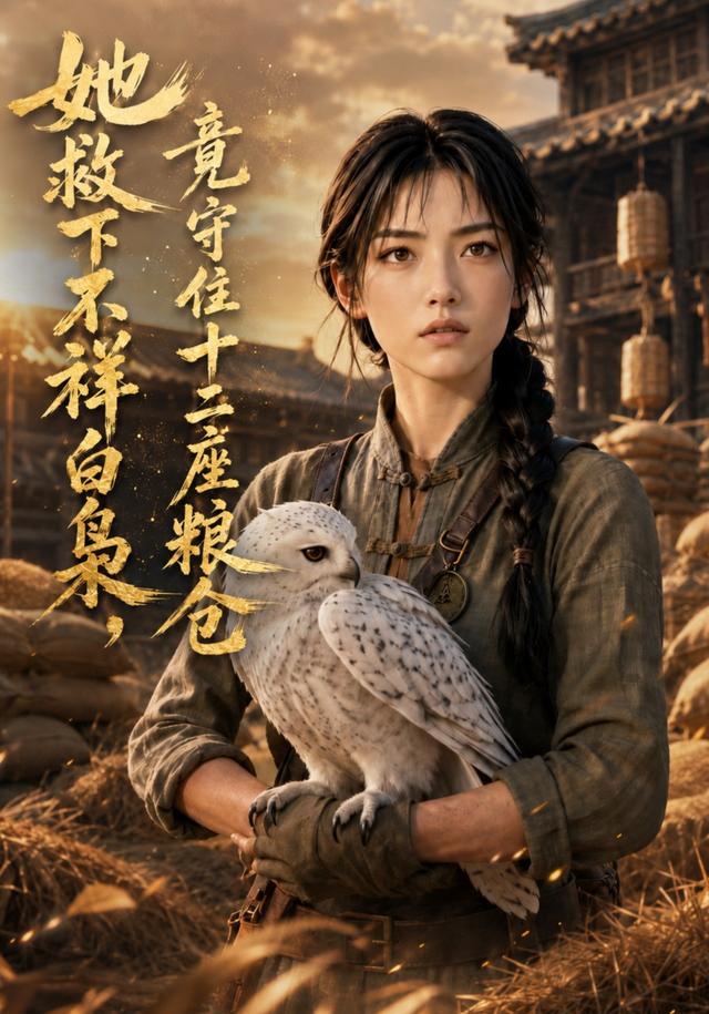 她救下不祥白枭，竟守住十二座粮仓 cover