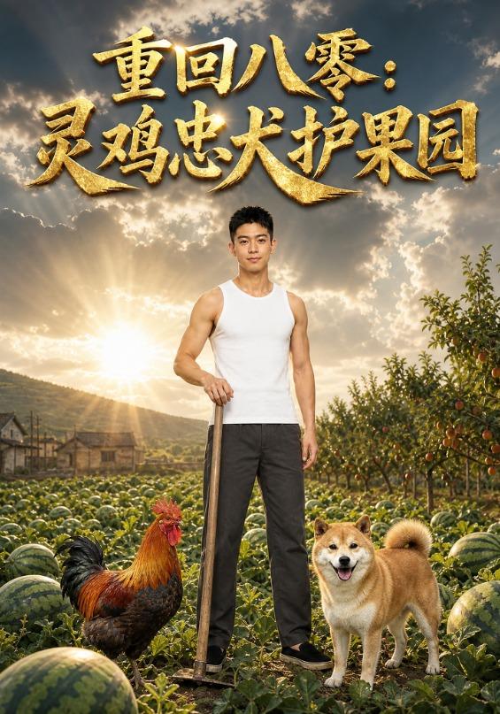 重回八零：灵鸡忠犬护果园