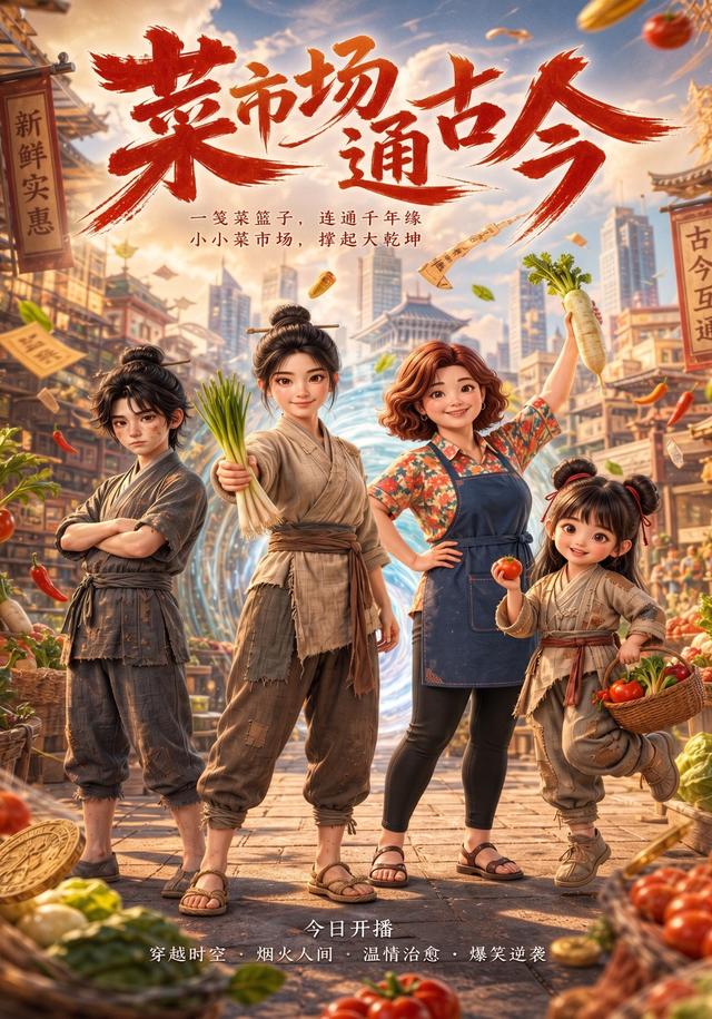 菜市场通古今 cover