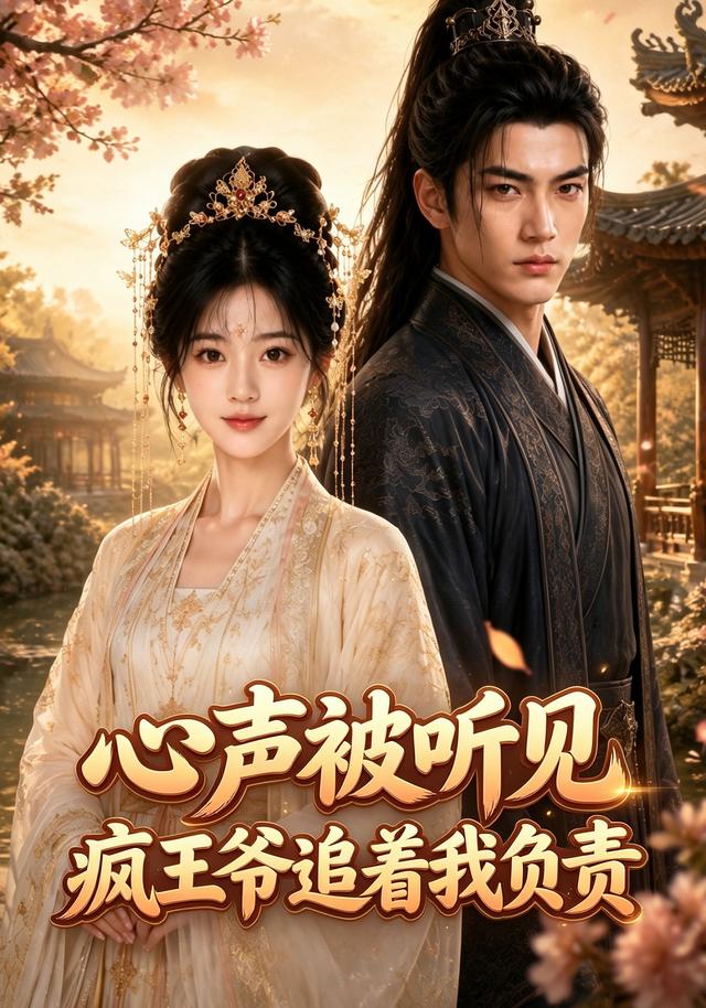 心声被听见，疯王爷追着我负责 cover