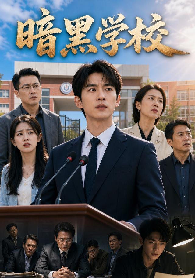 暗黑学校 cover