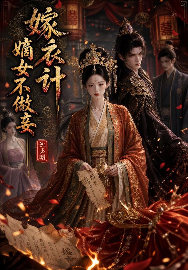 嫁衣计，嫡女不做妾 cover