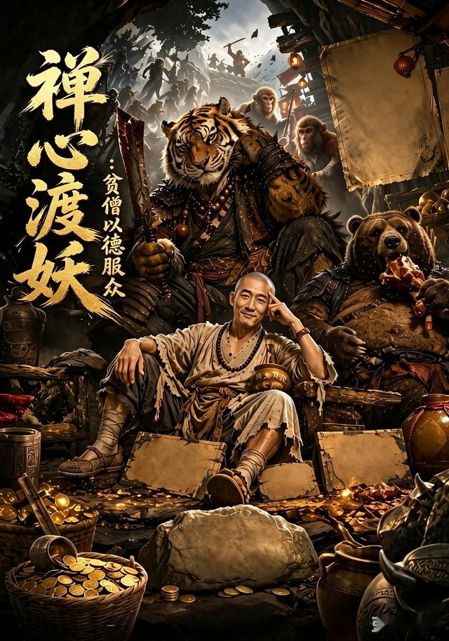 禅心渡妖：贫僧以德服众