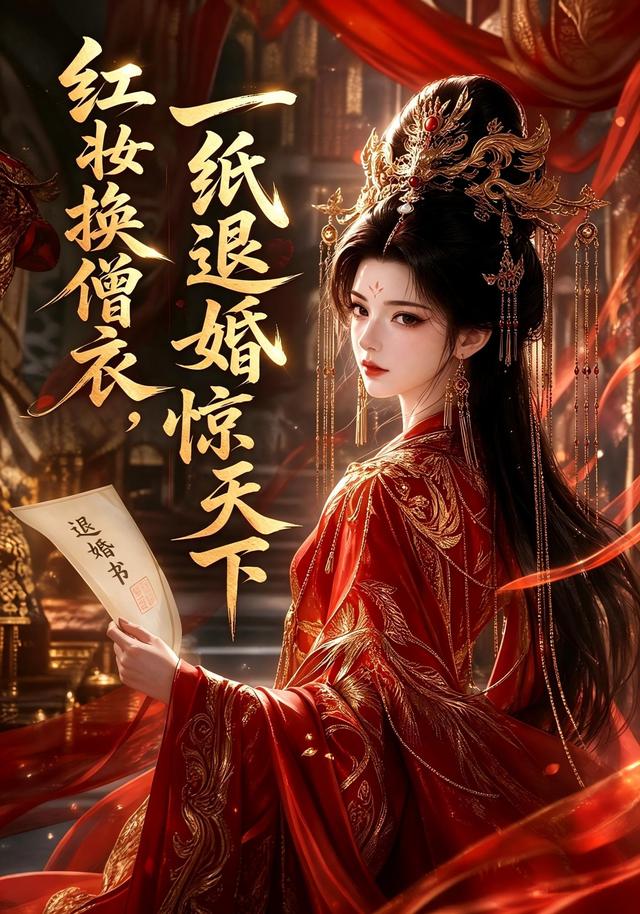 红妆换僧衣，一纸退婚惊天下 cover