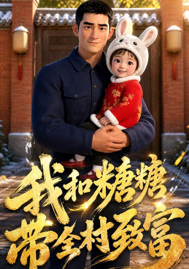 我和糖糖带全村致富 cover