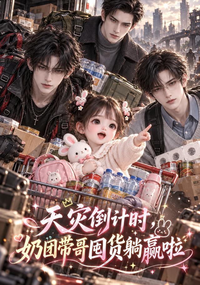 天灾倒计时，奶团带哥囤货躺赢啦