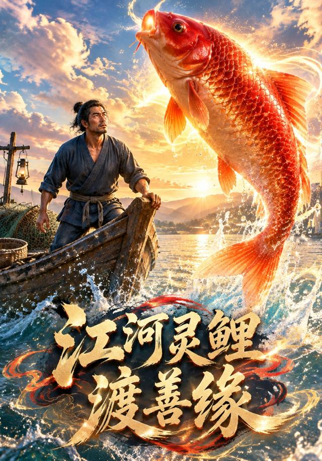 江河灵鲤渡善缘 cover